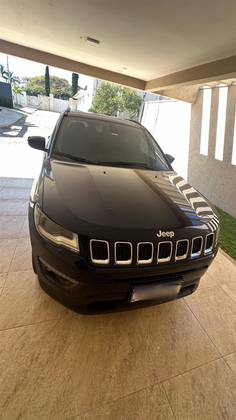 JEEP COMPASS 2.0 16V FLEX LONGITUDE AUTOMÁTICO